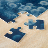 シアノタイプダンデオンユニコーン夢 ジグソーパズル (側面)