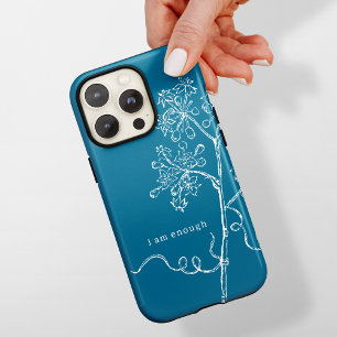 シアノタイプブルーボタニカルカスタムフローラ Case-Mate iPhone 14 PRO MAXケース