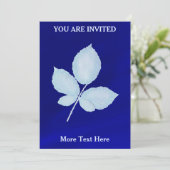 シアノプリントイバラ葉 (スタンド正面)