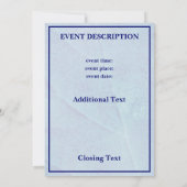 シアノプリントイバラ葉 (裏面)