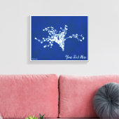 シアノプリント果実 キャンバスプリント (インサイチュ (リビング))