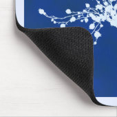 シアノプリント果実 マウスパッド (コーナー)