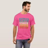 シアバター ココナッツオイル そして目的の香り Tシャツ (正面フル)