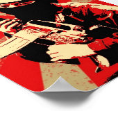 シアパティスタプリントバイイラート ポスター (角)