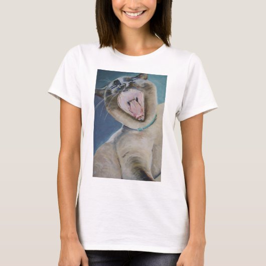 シアム風シャツ Tシャツ (正面)