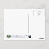 シアメスキャンディーケーン子猫 ポストカード (裏面)