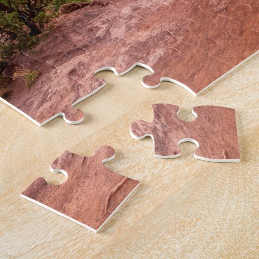 シアメスツインズコロラド日が差すこと ジグソーパズル (側面)