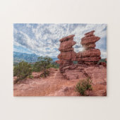 シアメスツインズコロラド日が差すこと ジグソーパズル (横)