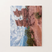 シアメスツインズコロラド日が差すこと ジグソーパズル (縦)