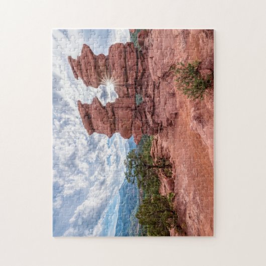 シアメスツインズコロラド日が差すこと ジグソーパズル (縦)