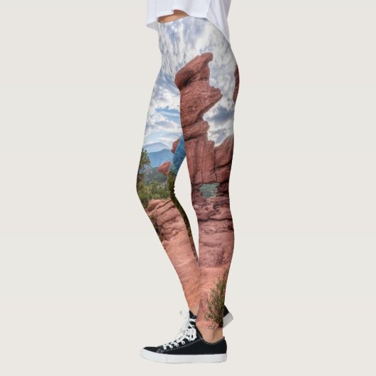 シアメスツインズコロラド日が差すこと レギンス (左)