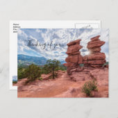 シアメスツインズコロラド考える日が差すことズオブユー ポストカード (正面/裏面)