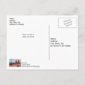 シアメスツインズコロラド考える日が差すことズオブユー ポストカード (裏面)