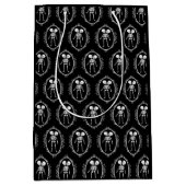 シアメスツインズスケルトン抱き枕 ミディアムペーパーバッグ (正面)