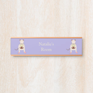 シアメスラットお誕生日ケーキカスタム サインプレート