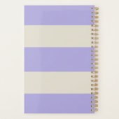 シアメスラットお誕生日ケーキカスタム プランナー手帳 (裏面)