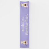 シアメスラットお誕生日ケーキカスタム 横断幕 (縦)