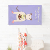 シアメスラットお誕生日ケーキカスタム 横断幕 (インサイチュ)