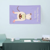 シアメスラットお誕生日ケーキカスタム 横断幕 (トレードショー)