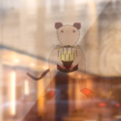 シアメスラットお誕生日ケーキ ウィンドウサイン (シート2)