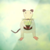 シアメスラットお誕生日ケーキ ウィンドウサイン (シート3)