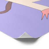 シアメスラットお誕生日ケーキ ポスター (角)