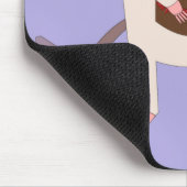 シアメスラットお誕生日ケーキ マウスパッド (コーナー)