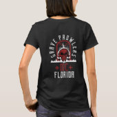 シアラセントジェームズ Grave Prowlers 半袖Tシャツ 女性XL Tシャツ (裏面)