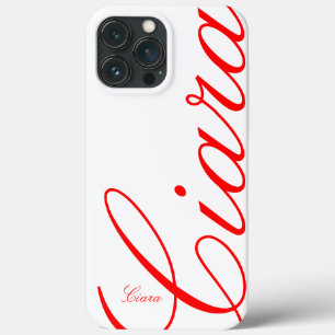 シアラ – 美しいiPhone 13ケカスタマイズース – iPhone 13 Pro Maxケース