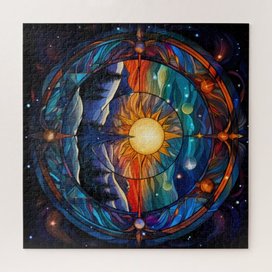 シアルエスケープパズル ジグソーパズル (横)