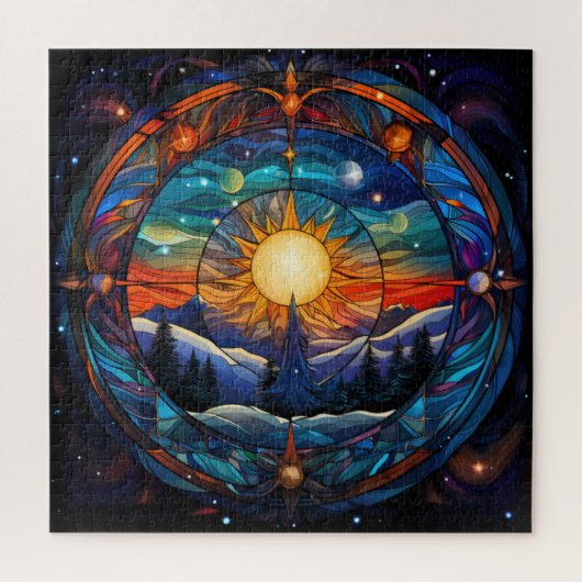 シアルエスケープパズル ジグソーパズル (縦)