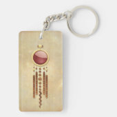 シアルエレガンス3Dニューエイジ キーホルダー (裏面)