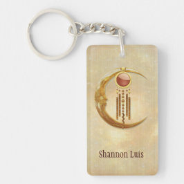 シアルエレガンス3Dニューエイジ キーホルダー