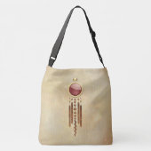 シアルエレガンス3Dニューエイジ クロスボディバッグ (裏面)