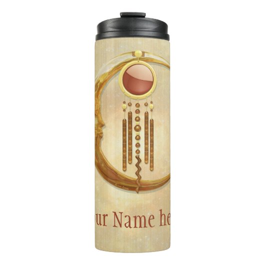 シアルエレガンス3Dニューエイジ タンブラー (正面)