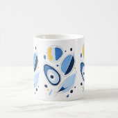シアルオルブオデッセイ抽象芸術 コーヒーマグカップ (中央)