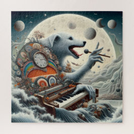 シアルカニスピアニスト ジグソーパズル