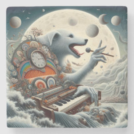 シアルカニスピアニスト ストーンコースター