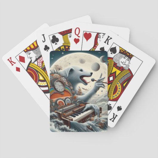 シアルカニスピアニスト トランプ (裏面)