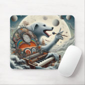 シアルカニスピアニスト マウスパッド (マウス)