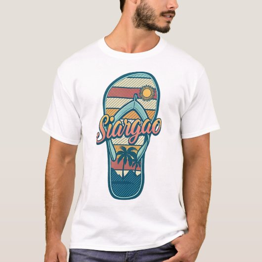 シアルガオ島 Tシャツ (正面)