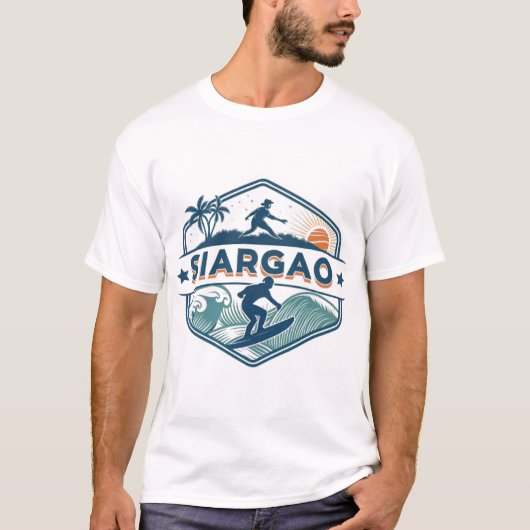シアルガオ Tシャツ (正面)
