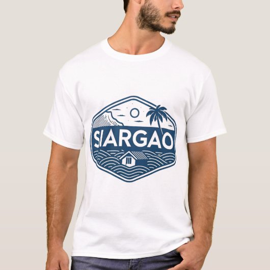 シアルガオ Tシャツ (正面)