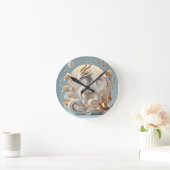 シアルキリンファンタジーコレクション ラウンド壁時計 (ホーム)