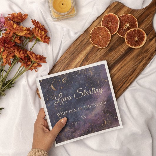 シアルキンセアニラカスタム スタンダードカクテルナプキン