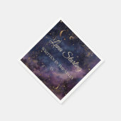 シアルキンセアニラカスタム スタンダードカクテルナプキン (角)