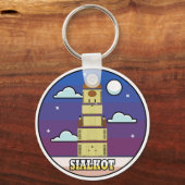 シアルコット キーホルダー (正面)