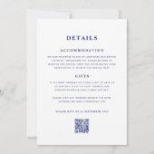 シアルサザンクロスクルーズ結婚式招待状 招待状 (裏面)