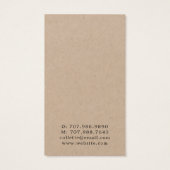 シアルサンムーンクラフトイヤリングジュエリーディスプレイ (裏面)