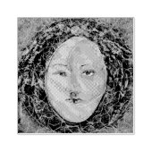 シアルサンムーンユング顔ズマウリエンジラード ラバースタンプ (インプリント)